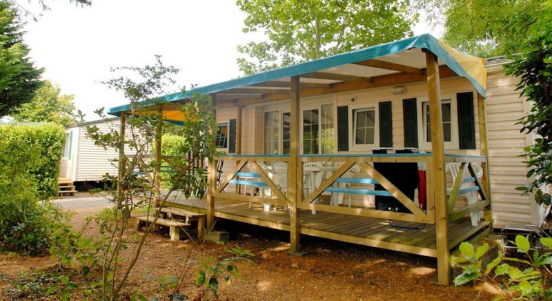 Casa mobile con 3 stanze e 4 posti letto