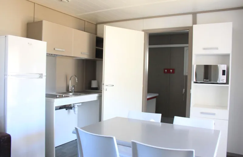 Chalet Pmr 35M² - 2 Chambres - Adapté Pour Personnes À Mobilité Réduite