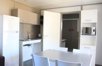 Chalet PMR 35m² - 2 bedrooms - adapted to the people with reduced mobility