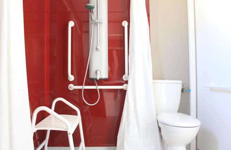 Chalet Pmr 35M² - 2 Chambres - Adapté Pour Personnes À Mobilité Réduite