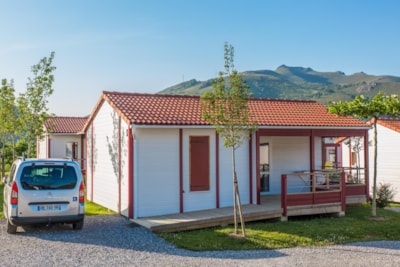 Chalet PMR 35m² - 2 bedrooms - adapted to the people with reduced mobility