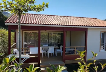 Mietunterkunft - Chalet Familia 33M² - 2 Zimmer - Larlapean - Hotellerie de Plein Air