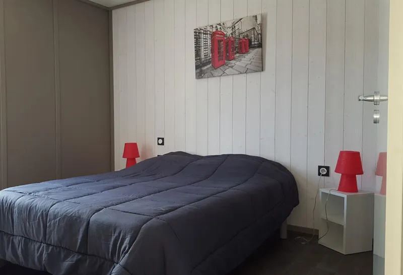 Chalet Pmr 35M² - 2 Chambres - Adapté Pour Personnes À Mobilité Réduite