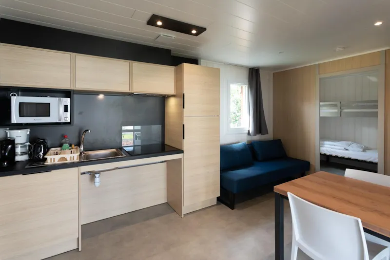 Chalet Pmr 35M² - 2 Chambres - Adapté Pour Personnes À Mobilité Réduite