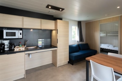 Chalet PMR 35m² - 2 bedrooms - adapted to the people with reduced mobility