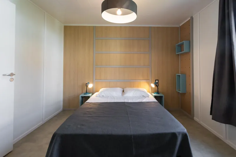 Chalet Pmr 35M² - 2 Chambres - Adapté Pour Personnes À Mobilité Réduite