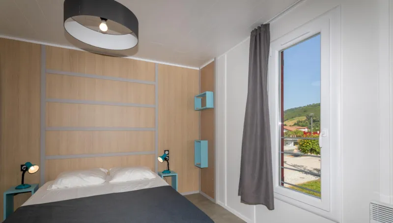 Chalet Pmr 35M² - 2 Chambres - Adapté Pour Personnes À Mobilité Réduite