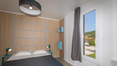 Chalet PMR 35m² - 2 bedrooms - adapted to the people with reduced mobility