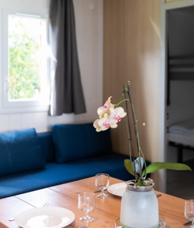Chalet PMR 35m² - 2 bedrooms - adapted to the people with reduced mobility