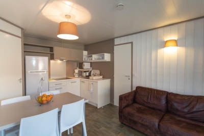 35m² HÔTELIER CHALET - 2 bedrooms and 2 bathrooms