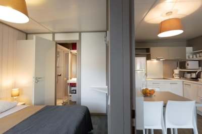 35m² HÔTELIER CHALET - 2 bedrooms and 2 bathrooms
