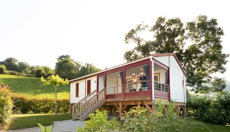 Chalet LARLA 55.30m² - 3 slaapkamers