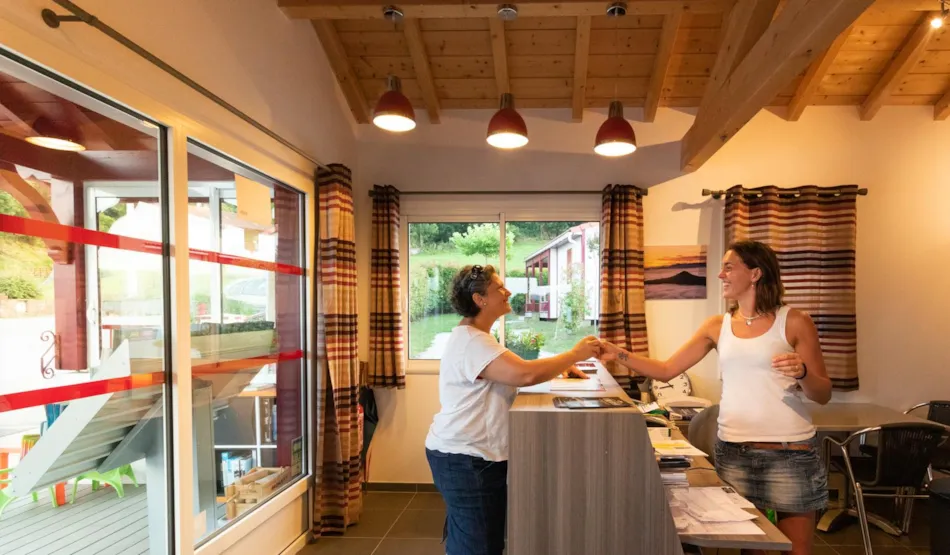 Larlapean - Hotellerie de Plein Air