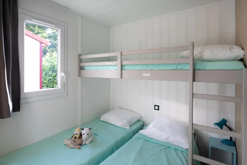 Chalet Familia 33M2 - 2 Chambres Avec Rideau Terrasse