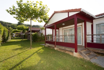 35m² HÔTELIER CHALET - 2 bedrooms and 2 bathrooms