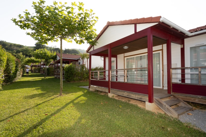 Chalet HÔTELIER 35 m² - 2 slaapkamers en 2 badkamers