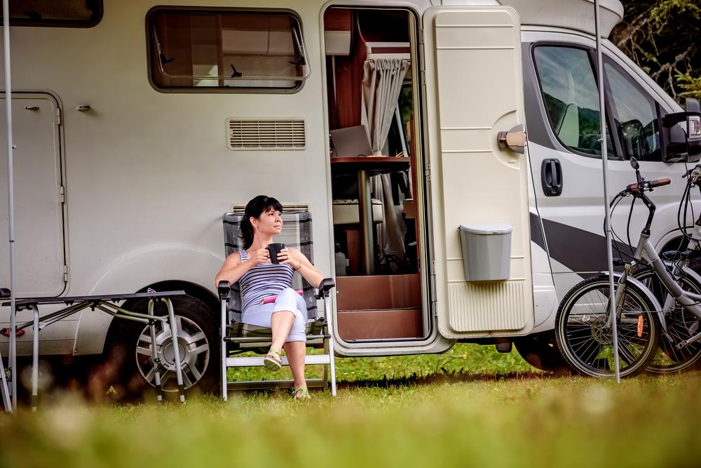 Pitch : car + tent/caravan or camping-car + electricity
