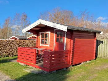 Mietunterkunft - Wanderhütten 9M² - Foldingbro Camping