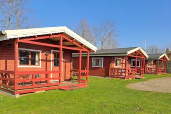 Mietunterkunft - Hütte 25M² - Foldingbro Camping