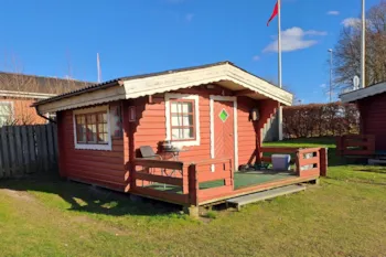 Mietunterkunft - Hütte 16M² - Foldingbro Camping