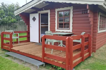 Mietunterkunft - Hütte 16M² - Foldingbro Camping