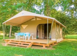 Huuraccommodatie(s) - Lodge-Tent - CAMPING LE TREL