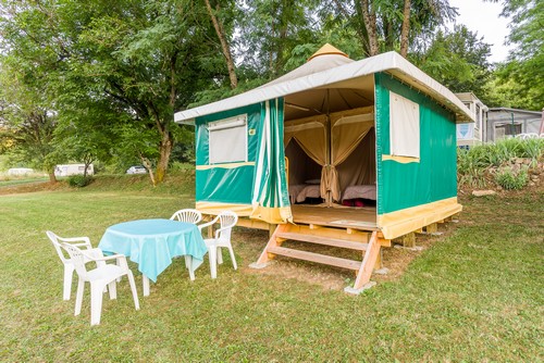 Location - Bungali - CAMPING LE TREL