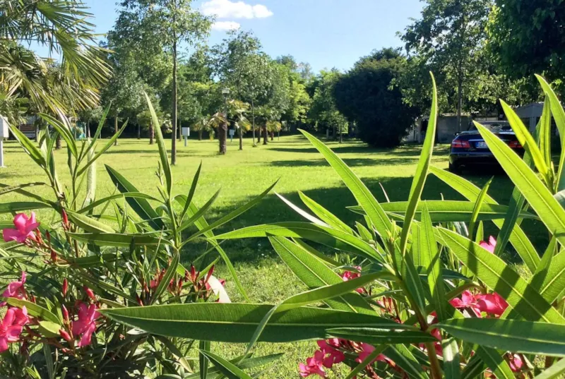 Emplacement: 1 Voiture + Tente, Caravane Ou Camping-Car + Électricité + Eau Chaude
