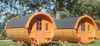 Location - Schlaffass Von Finkotte - Campingplatz Platzermühle