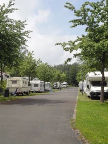 Emplacement - Reisemobilhafen Sibyllenbad - Campingplatz Platzermühle