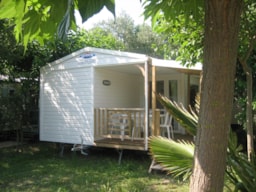 Huuraccommodatie(s) - Stacaravan 25M² - 2 Kamers (Met Airconditioning) - Camping  L'Oasis Palavasienne