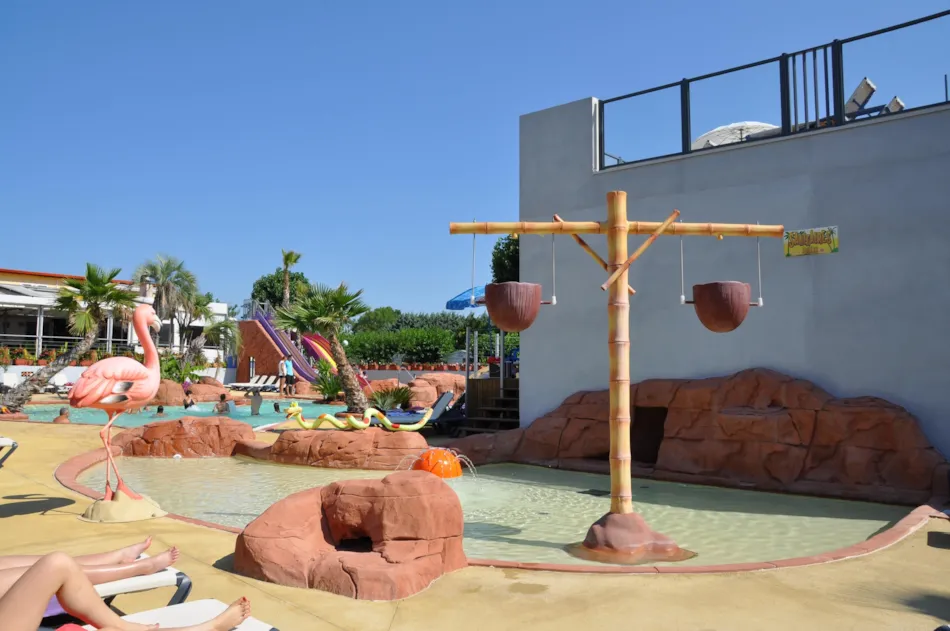 Camping  L'Oasis Palavasienne et Eden camping