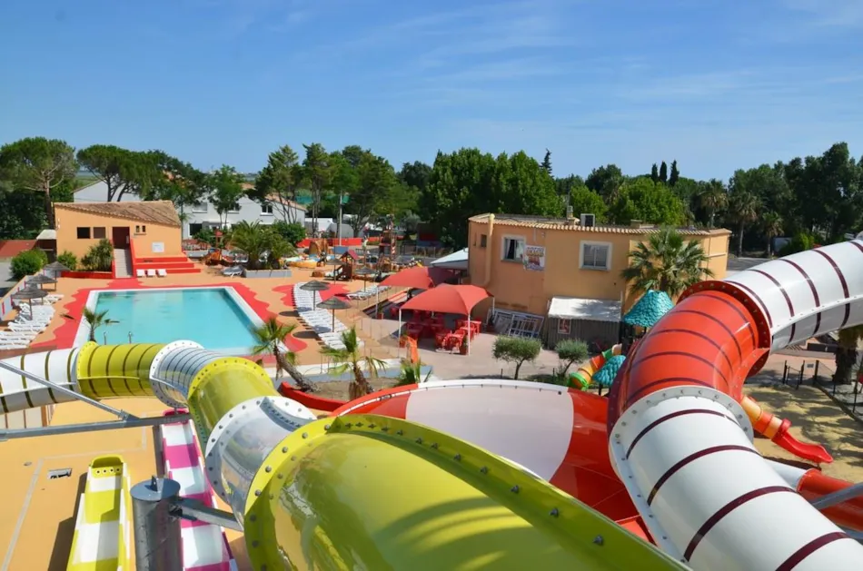 Camping  L'Oasis Palavasienne et Eden camping