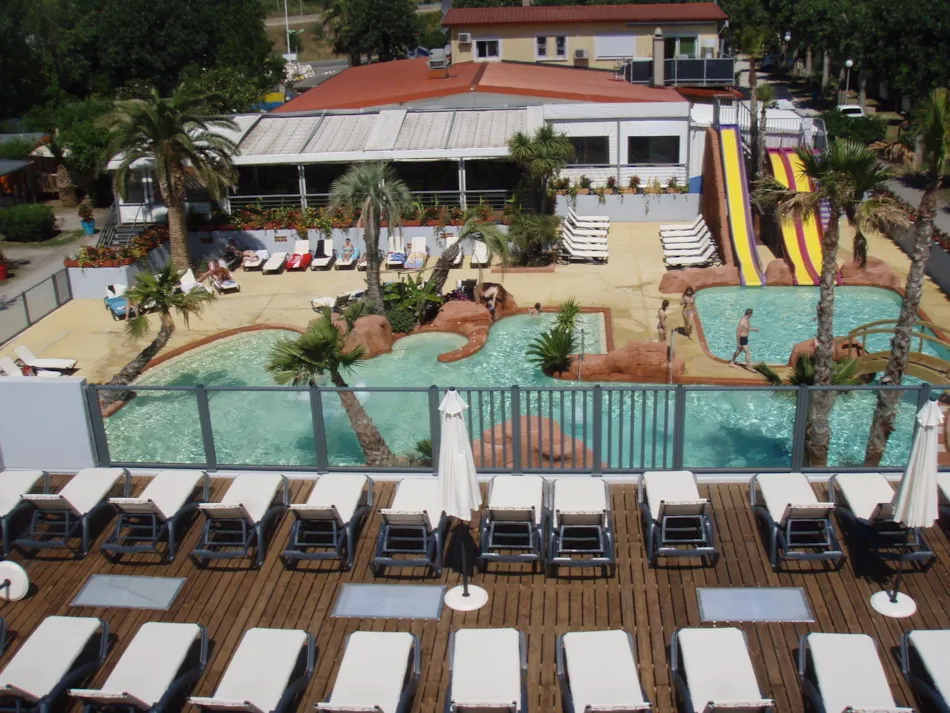 Camping  L'Oasis Palavasienne et Eden camping