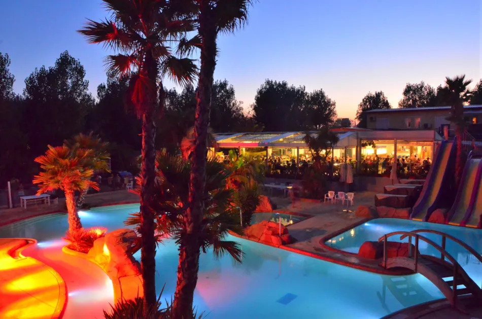 Camping  L'Oasis Palavasienne et Eden camping