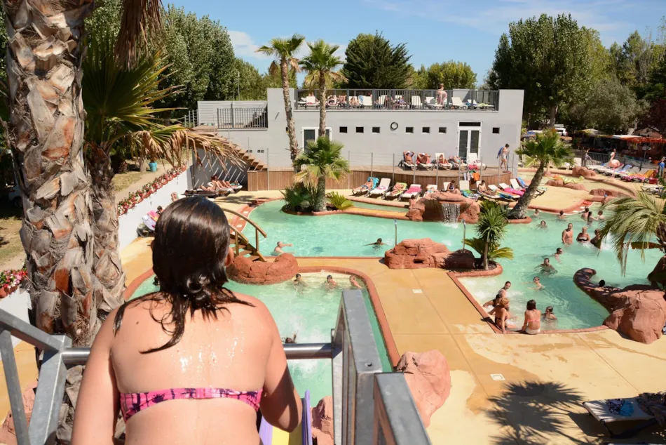 Camping  L'Oasis Palavasienne et Eden camping