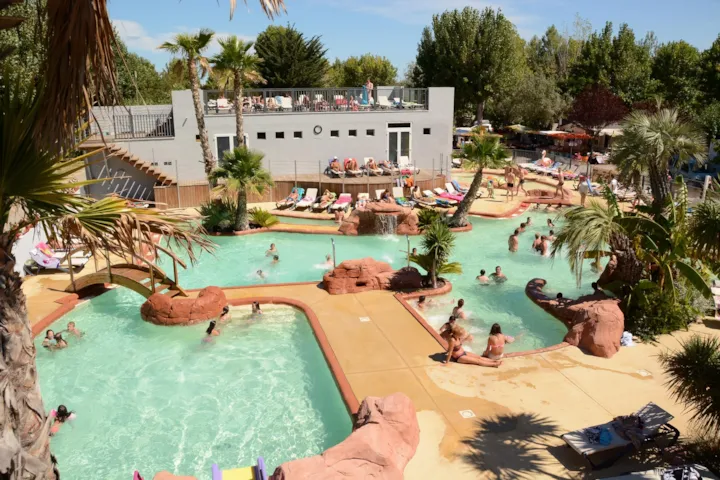Camping  L'Oasis Palavasienne et Eden camping - image n°1 - Camping Direct