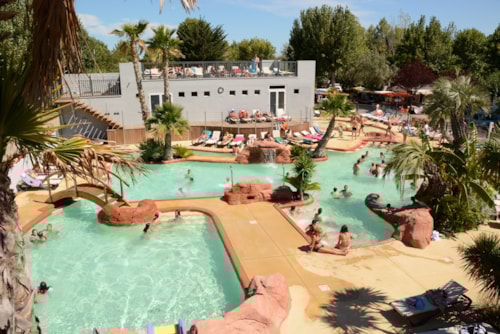 Foto #1 van Camping  L’Oasis Palavasienne et Eden camping