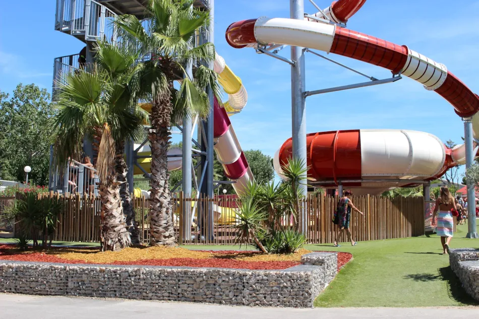 Camping  L'Oasis Palavasienne et Eden camping