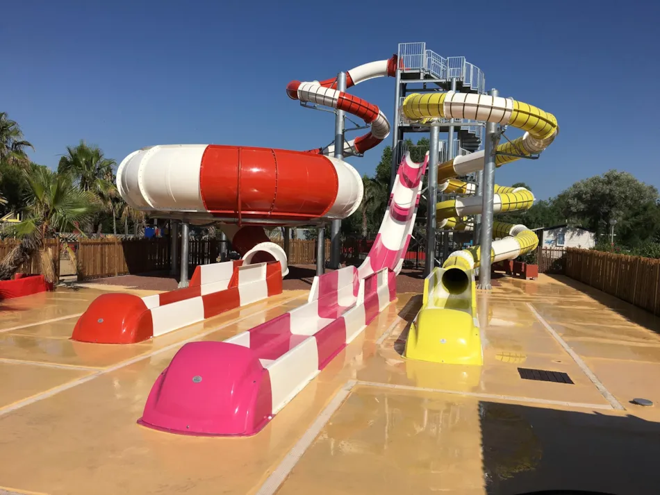 Camping  L'Oasis Palavasienne et Eden camping