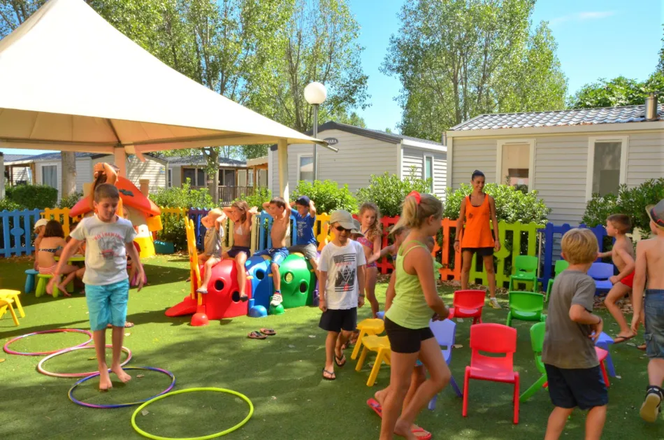 Camping  L'Oasis Palavasienne et Eden camping