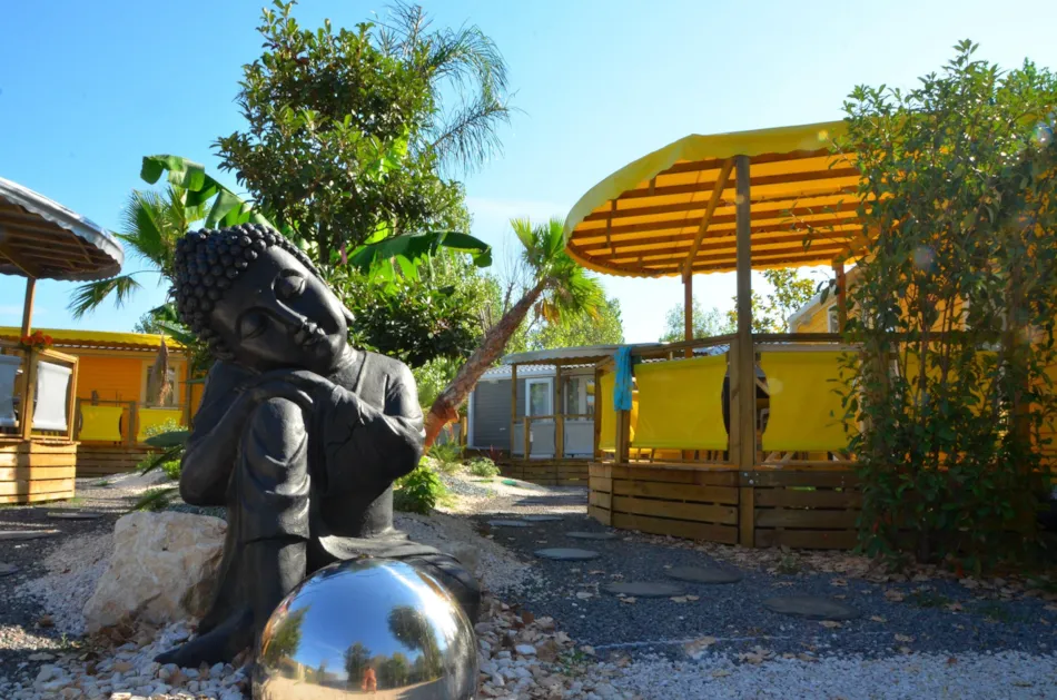 Camping  L'Oasis Palavasienne et Eden camping