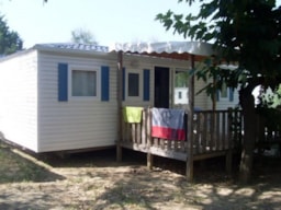 Huuraccommodatie(s) - Stacaravan 28M² - 3 Kamers (Met Airconditioning) - Camping  L'Oasis Palavasienne