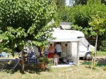 Stellplatz - Emplacement Grand Confort 100M² Et + - Camping  L'Oasis Palavasienne et Eden camping