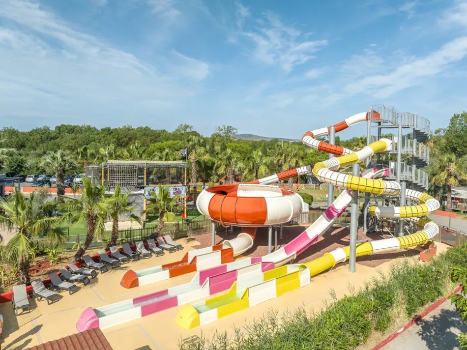 Camping  L'Oasis Palavasienne et Eden camping