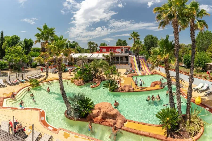 Camping  L'Oasis Palavasienne et Eden camping