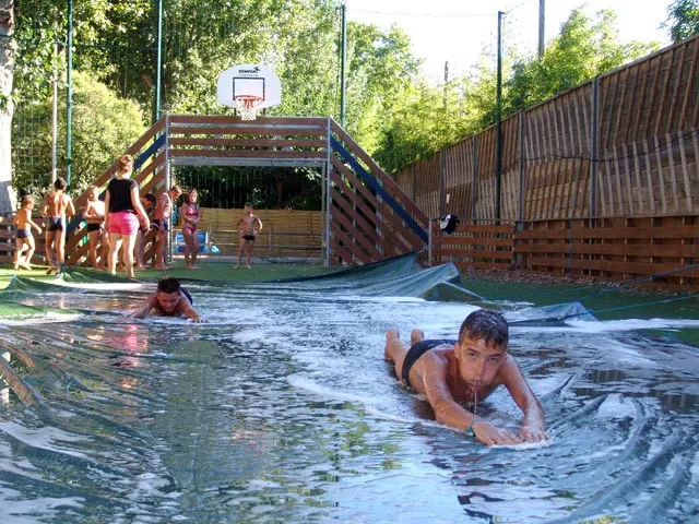 Camping  L'Oasis Palavasienne et Eden camping