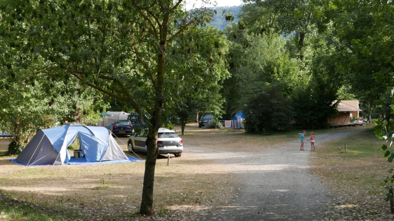 Piazzola: tenda + elettricità (no accesso auto)