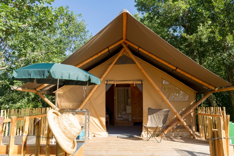 la tenda Trappeur