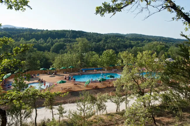 Village Huttopia Sud-Ardèche - image n°1 - Camping Direct